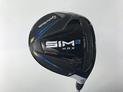 TaylorMade SIM2 MAX 5 Fairway Wood 18* Aldila NV 45g Graphite Womens RH (YYFAMBNTMH55)