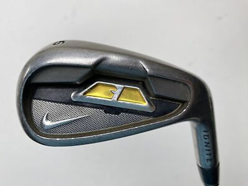 Nike Ignite Single 6 Iron True Temper Nike Ignite Stiff Steel Mens RH (45SS3PUBFUM2)