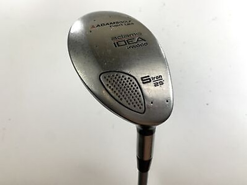 Adams Idea i-Wood 5 Hybrid 25* Ladies Graphite Womens RH (HS868J4E5ZR6)