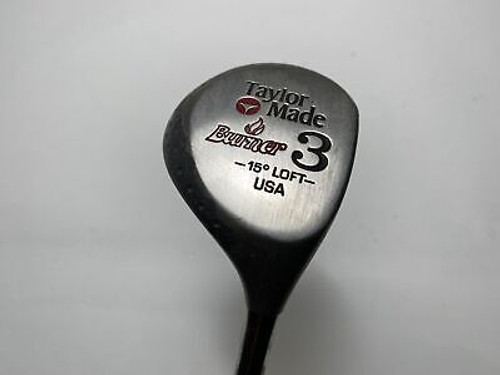 TaylorMade 1994 Burner 3 Fairway Wood 15* Tour Gold Regular Graphite Mens RH (O8MEJ3Y7M0XE)