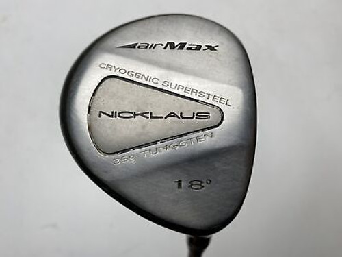 Nicklaus Airmax 5 Fairway Wood 18* Super G 50g Ladies Graphite Womens RH (F5UXFF83V99O)