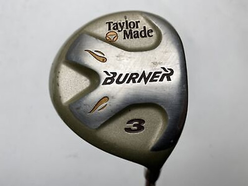 TaylorMade 1994 Burner 3 Fairway Wood Bubble L-60 Plus Ladies Graphite Womens RH (O61DJ644G1R6)