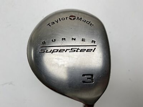 TaylorMade Supersteel 3 Fairway Wood 15* Bubble 80g Regular Graphite Mens RH (NYM7B6KFESC6)