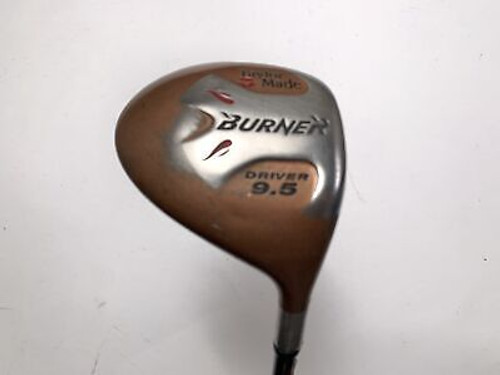 TaylorMade Burner Bubble Driver 9.5* Bubble R-80 Plus Regular Graphite Mens RH (ENODU87PGX1H)