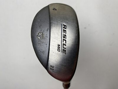 TaylorMade Rescue Mid 4 Hybrid 22* MAS2 HT 50g Ladies Graphite Womens RH (J7FGMC5BMX02)