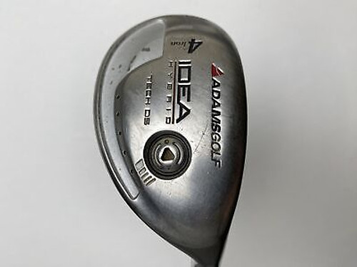 Adams Idea Tech OS 4 Hybrid 22* Aldila Idea Tech OS 55g Light Graphite Mens RH (DYEM7YP6KG38)