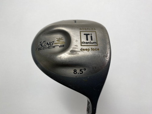 Cobra King Cobra Titanium Offset Driver 8.5* Titanium Offset Stiff Graphite RH (6KVFJ57NXWWU)