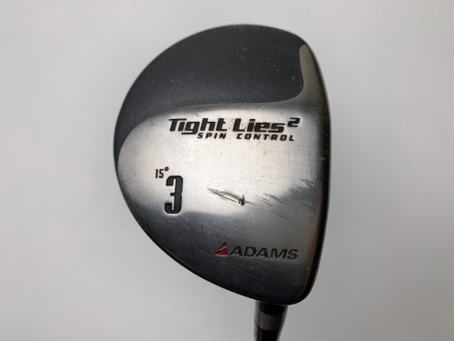 Adams Tight Lies 2 3 Fairway Wood 15* Regular Graphite Mens RH (17XCIX7UVYSL)