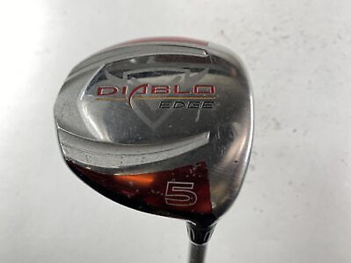 Callaway Diablo Edge 5 Fairway Wood 18* 50g Ladies Graphite Womens RH (7KMTEY32TWLL)