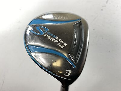 Used Adams Speedline F11 Titanium Golf Fairway Woods | StickHawk