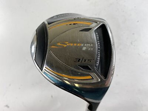 Adams Speedline F11 Titanium 3 Fairway Wood 15* Aldila Voodoo SVS7 Stiff Mens RH (7D2R7GA7LTE4)