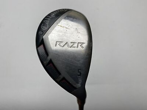 Callaway Razr X 5 Hybrid 25* X Series 45g Ladies Graphite Womens RH (OVOU9HFFK3M2)