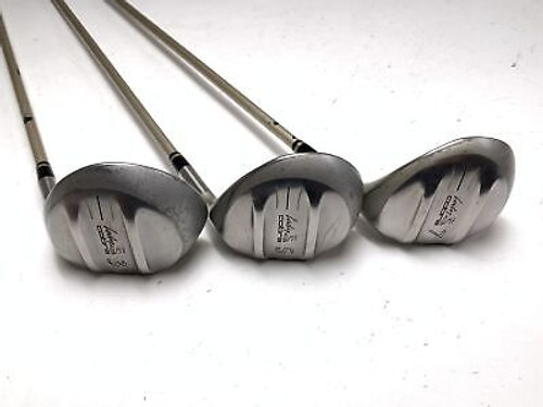 Cobra King Cobra Lady Wood Set 3 5 7 | 15* 18* 21* Ladies Graphite Womens RH (4RDI78MGP9S7)