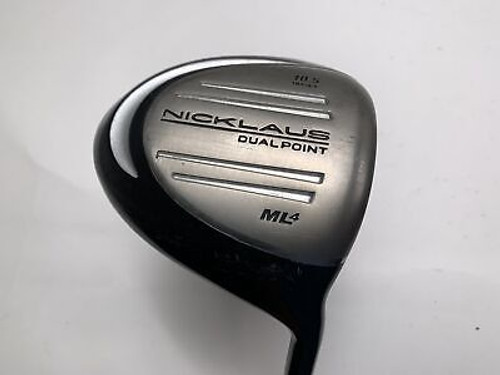 Nicklaus Dual Point ML4 Driver 10.5* SG Pro-L 3.01 Ladies Graphite Womens RH (7LKAAOCII4EF)