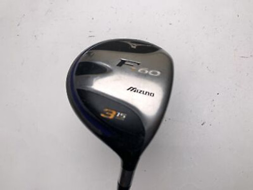 Mizuno F-60 3 Fairway Wood 15* Exsar FS3 70g Regular Graphite RH Midsize Grip (SM9XT5SCHDDT)