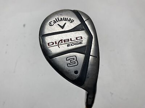 Callaway Diablo Edge 3 Hybrid 21* UST ProForce V2 86g Stiff Graphite Mens RH (HHQAALGH7DE0)