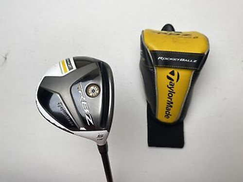 TaylorMade RocketBallz Stage 2 5 Fairway Wood 19* 50g Ladies RH HC Oversize Grip (KJHHYELQL8XA)