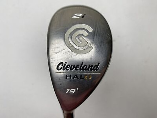 Cleveland Halo 2 Hybrid 19* Regular Graphite Mens LH Oversize Grip (ULO5PNEXB76Q)