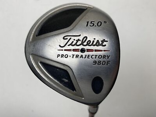 Titleist 980 F 3 Fairway Wood 15* 4375 Stiff Graphite Mens RH (CWYUOFDAOPIO)