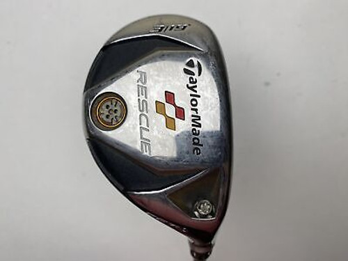 TaylorMade 2009 Rescue TP 3 Hybrid 19* Fujikura Motore F1 85g Stiff +1'' RH (HJ10MTZ82OGG)