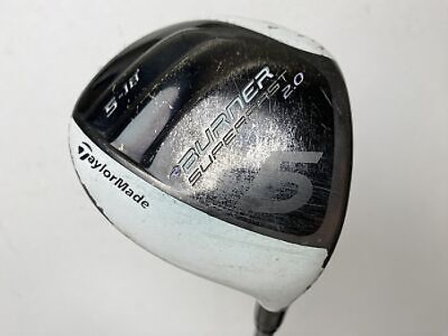 TaylorMade Burner Superfast 2.0 5 Fairway Wood 18* Ladies Graphite Womens RH (9L8L21ST994N)