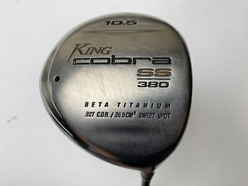 Cobra SS 380 Driver 10.5* Graphite Design YS-5.1 55g Regular Graphite Mens RH (Z72NTMLXDU21)