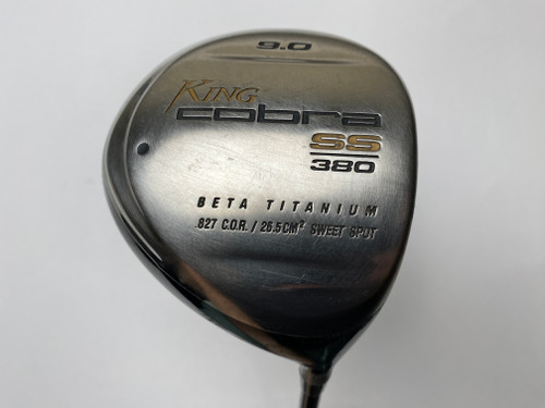 Cobra SS 380 Driver 9* Grafalloy ProLite 4.5 Senior Graphite Mens RH (LSEOG49RU9FP)