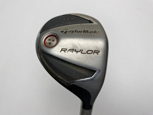 TaylorMade 2010 Raylor 4 Hybrid 22* REAX 65g Stiff Graphite Mens RH (24YN8T9DFK46)