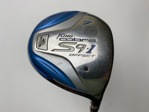 Cobra S9-1 M OS 7 Fairway Wood 21* Tour AD 45g Ladies Graphite Womens RH (VWIX9NRNX3TF)