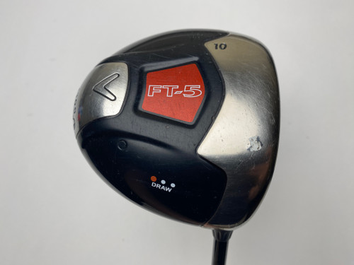 Callaway FT-5 Driver 10* Fujikura E Fit-On 150 Regular Graphite Mens RH (RYCOQ705DC3R)