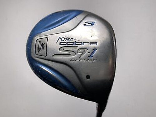 Cobra S9-1 M OS 3 Fairway Wood Graphite Design Tour AD 45L Ladies RH Midsize (8RRY1QA4KCCM)