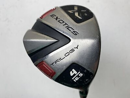 Tour Edge Exotics Trilogy 4 Fairway Wood 16.5*  Tour AD 50 60g Senior RH (8V8ORDE42SG5)