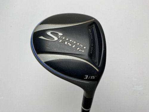 Adams Fast 12 3 Fairway Wood 15* Grafalloy ProLaunch Blue 65g Senior Graphite RH (ZM0CKXCZ20EB)