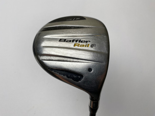 Cobra Baffler Rail F 3 Fairway Wood 15* Fujikura Motore 60g Stiff Graphite RH (LM8L1NAW3YQA)