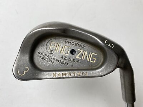 Ping Zing Single 3 Iron Black Dot Karsten KT-M Regular Steel Mens RH (9VVY8OK3KEPH)