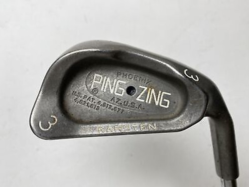 Ping Zing Single 3 Iron Black Dot Karsten KT-M Regular Steel Mens RH (GIHMD75SQEIJ)