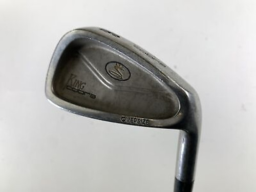 Cobra King Cobra Oversize Single 6 Iron Regular Graphite Mens RH (E36WTE4QHL4E)