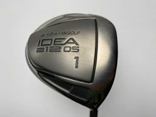 Adams Idea A12 OS Driver Grafalloy 50g Lite Graphite Mens RH Midsize Grip (KXXTOVVB5ACF)