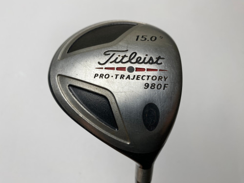 Titleist 980 F 3 Fairway Wood 15* 4375 Regular Graphite Mens RH (D78JHMVW90JI)