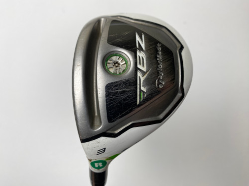 TaylorMade RocketBallz 3 Hybrid 19* 65g Regular Graphite Mens LH (BR7UYLERLUBP)