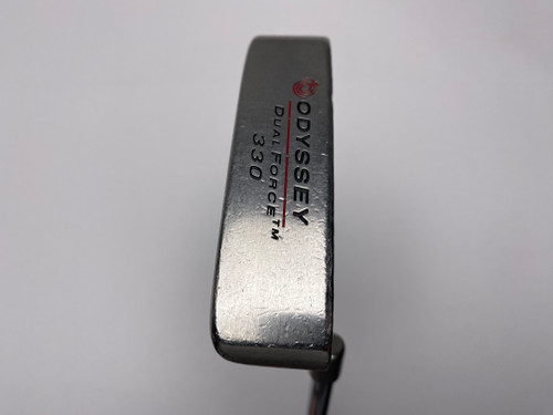 Odyssey Dual Force 330 Putter 34" Mens RH (54FKN7UX0FWI)