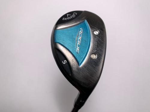 Callaway Rogue 5 Hybrid 27* Aldila Quaranta 40g Ladies Graphite Womens RH (YON8WEDCSC1D)