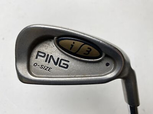 Ping i3 Oversize Single 3 Iron Black Dot Cushin JZ Stiff Steel Mens RH (5W6AEQZQUFJF)