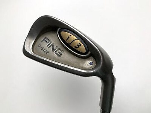 Ping i3 Oversize Single 6 Iron Blue Dot 1* Up Cushin JZ Stiff Steel Mens RH (66DR1D02ABAQ)