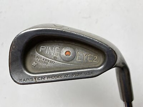 Ping Eye 2 + Single 5 Iron Orange Dot 2* Flat Stiff Steel Mens RH (2DW94CP07MDM)