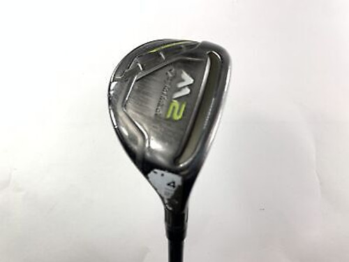 TaylorMade M2 4 Hybrid 22* REAX Senior Steel Mens RH (QDBLVVKZJ0B9)