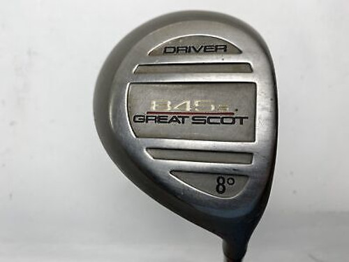 Tommy Armour 845S Great Scot Driver 8* G Force 2 Stiff Graphite Mens RH (4EDU1MQOH6R9)