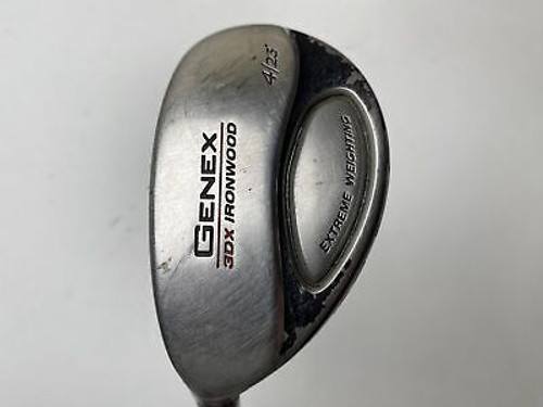 Nickent 3DX Ironwood 4 Hybrid 23* SpeedRated 75 75g Stiff Graphite Mens LH (3VGMUJ6R88DL)