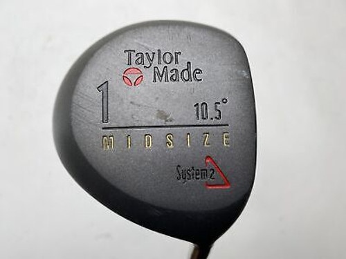 TaylorMade System 2 Midsize Driver 10.5* Dynamic Gold R300 Regular Graphite RH (I1A7T6VK30C1)