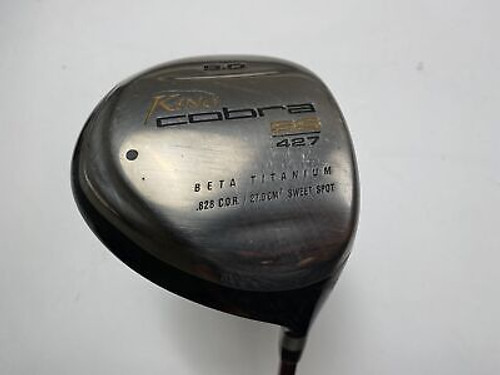 Cobra SS 427 Driver 9* 60 Tour 60g Regular Graphite Mens RH (3C6I00A70VBK)